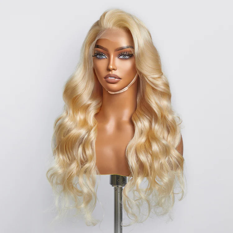 13x4 HD Lace Wig Body Wave 613