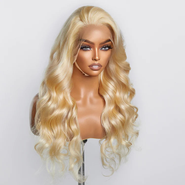 13x4 HD Lace Wig Body Wave 613