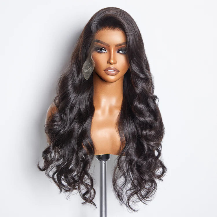 13x4 HD Lace Wig Body Wave Color Natural 150 Density