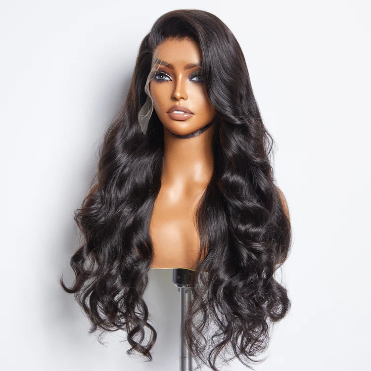 13x4 HD Lace Wig Body Wave Color Natural 150 Density