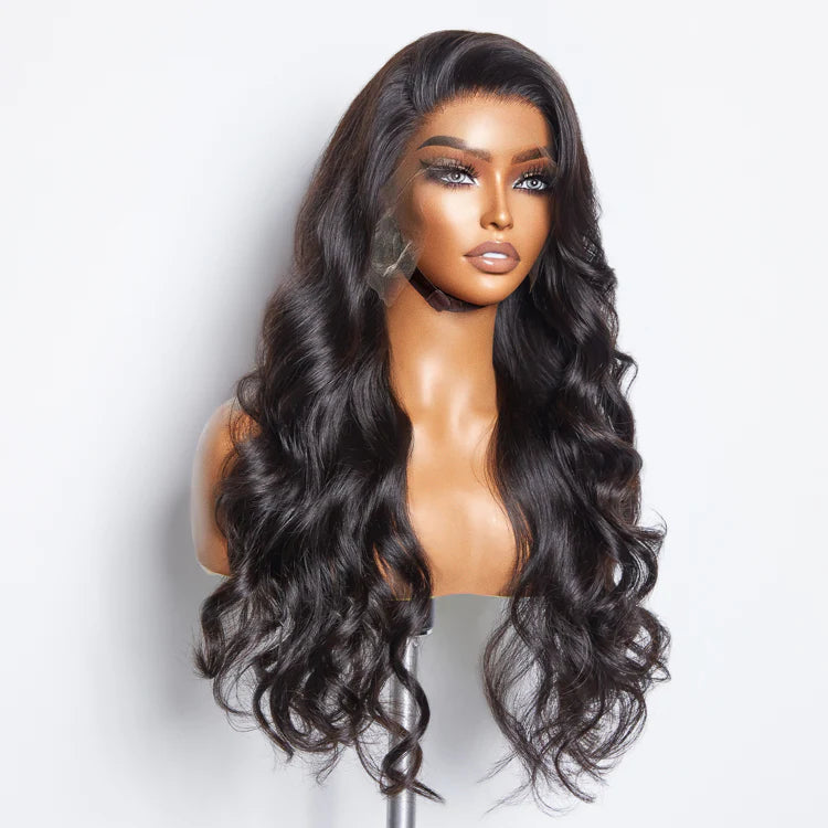 13x4 HD Lace Wig Body Wave Color Natural 150 Density