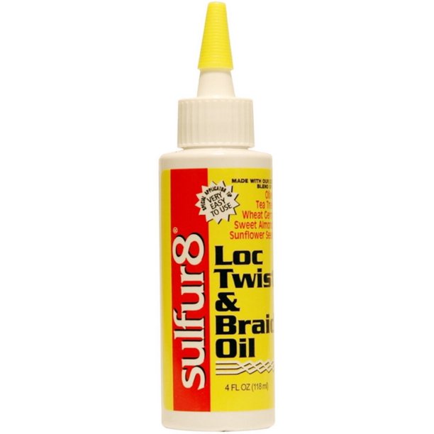Sulfur8 lock twist braid oil 4 oz