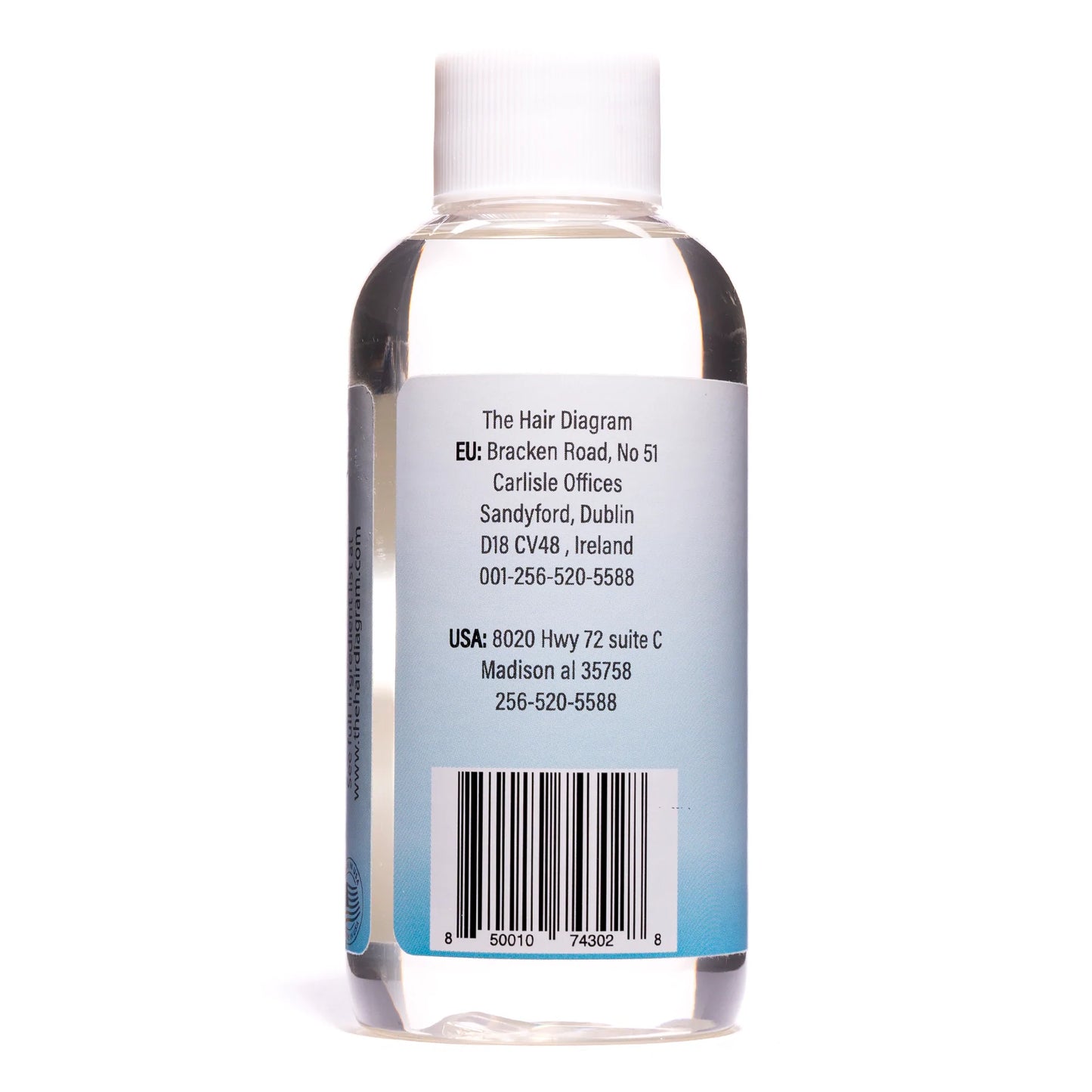 The Hair Diagram Bold Hold Lace Remover 4oz - On The Flyy Beauty Supply