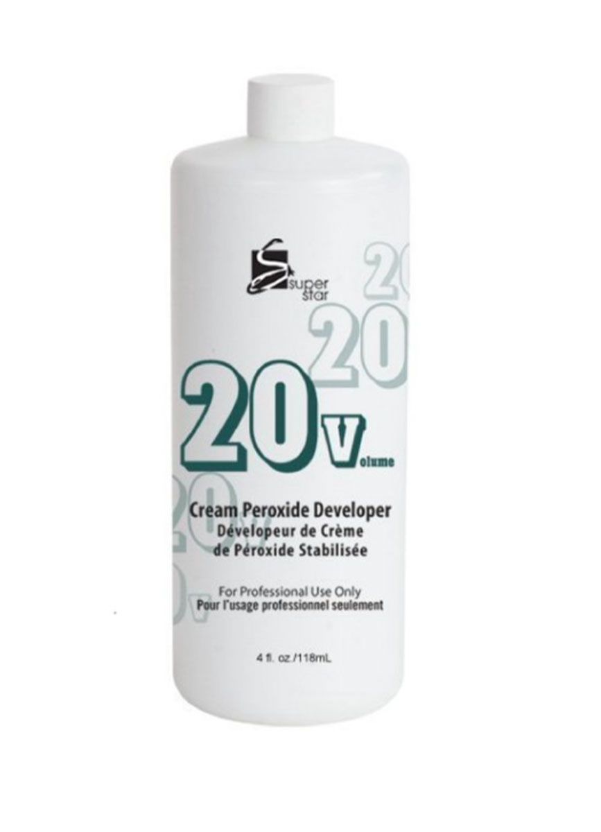 Superstar Cream Developer 20 Vol 4oz - On The Flyy Beauty Supply