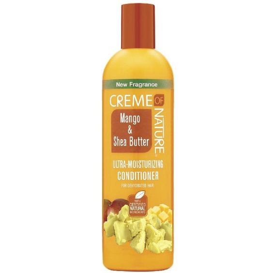 Creme of Nature Mango and Shea Butter Conditioner - On The Flyy Beauty Supply
