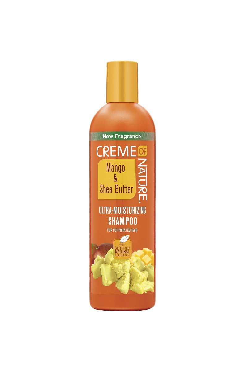 Creme of Nature Mango and Shea Butter Shampoo - On The Flyy Beauty Supply