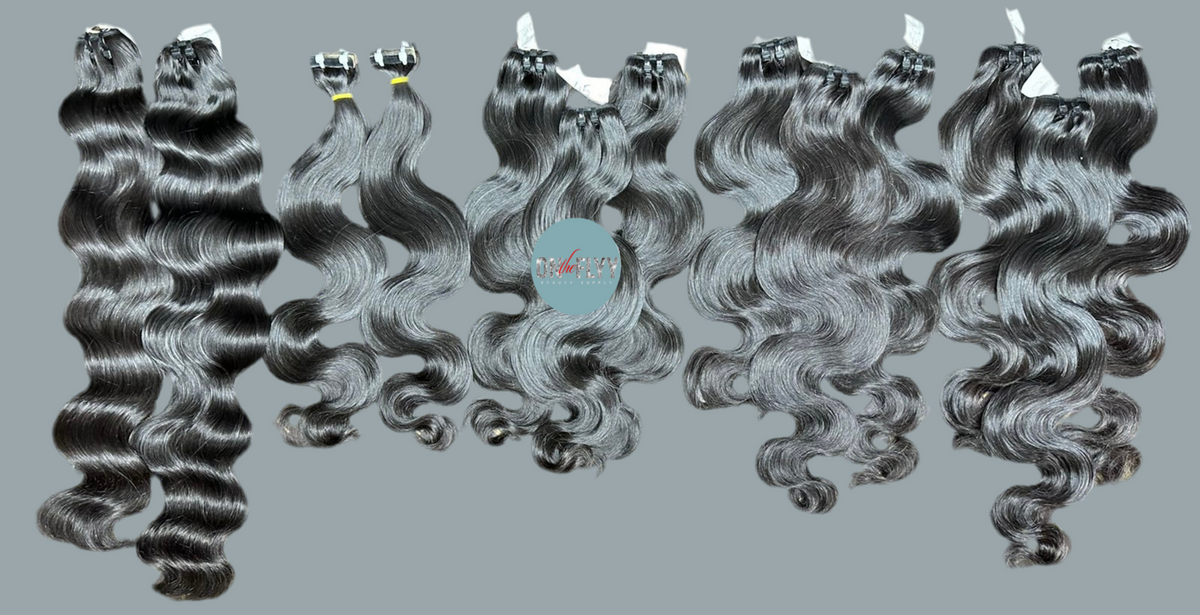 Raw Vietnamese Body Wave Bundles