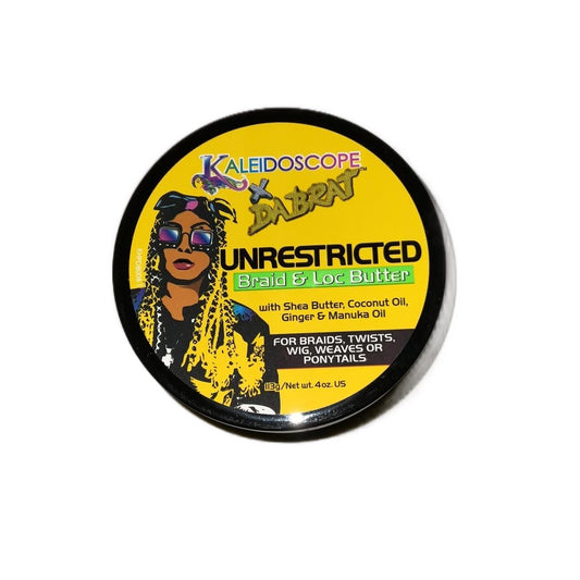 Kaleidoscope x Da Brat Unrestricted Braid and Loc Butter