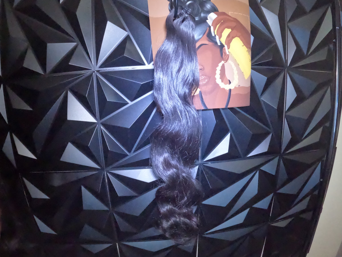 Raw Vietnamese Body Wave Bundles