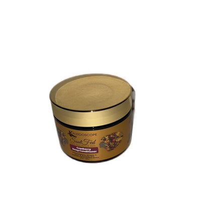 Kaleidoscope Soul Fed Cranberry Deep Conditioner with Vitamin C, Olive and Avocado Oils for Hair