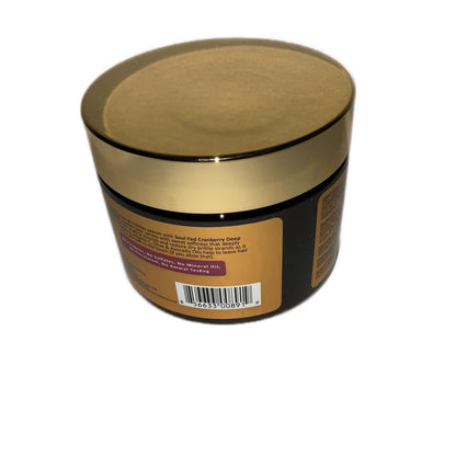 Kaleidoscope Soul Fed Cranberry Deep Conditioner with Vitamin C, Olive and Avocado Oils for Hair