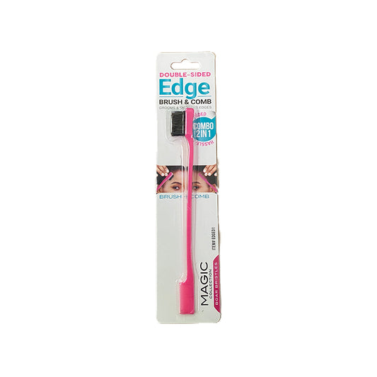 Magic Collection Double Sided Edge Brush & Comb - ontheflyybeautysupply