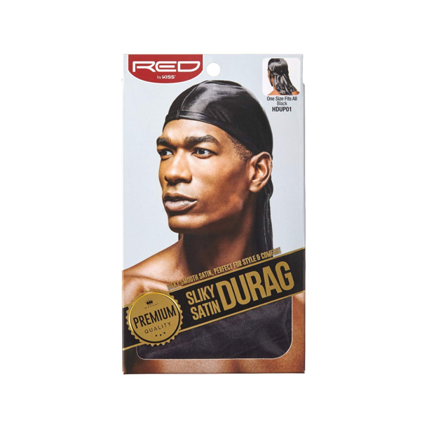 red by kiss silky satin durag HDIUP01